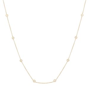 Colar com Zircônias