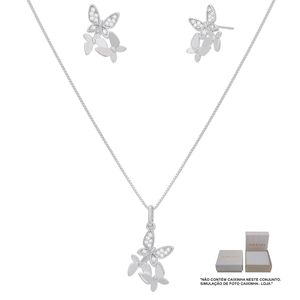 Conjunto Borboleta