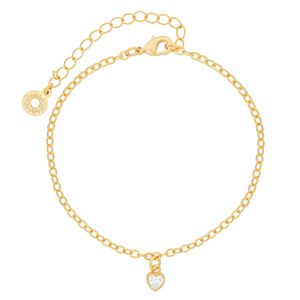 Pulseira com Coração