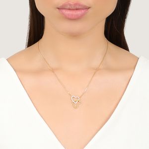 Colar com Corações