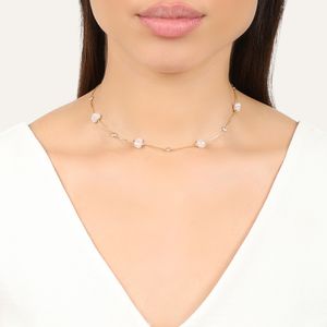 Gargantilha com Pérolas