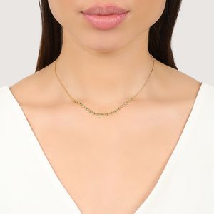 Gargantilha com Zircônias