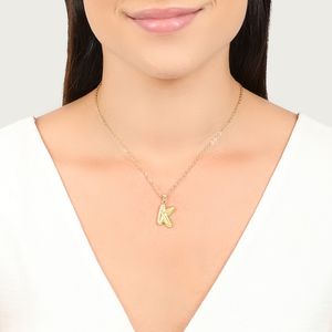 Colar Letra K
