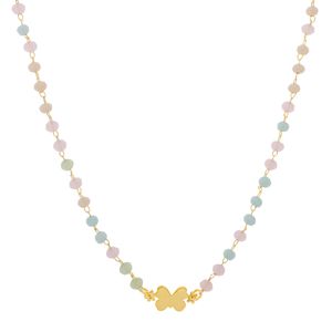 Gargantilha Morana com Pedras