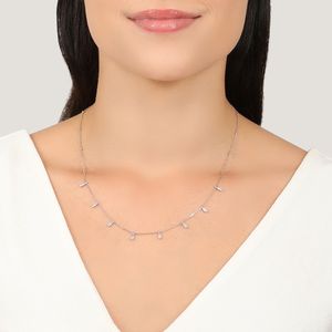 Colar com Zircônias