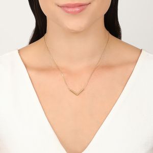 Colar com Detalhe Liso