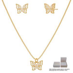 Conjunto Borboleta