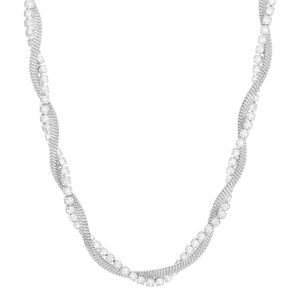 Gargantilha Entrelaçada